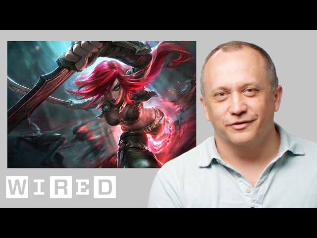 Every League of Legends Champion Explained | WIRED