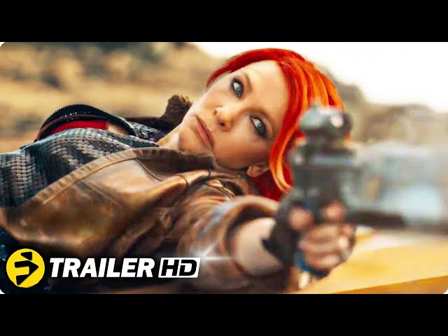 BORDERLANDS (2024) Trailer | Kevin Hart, Jack Black, Cate Blancet | Action Movie