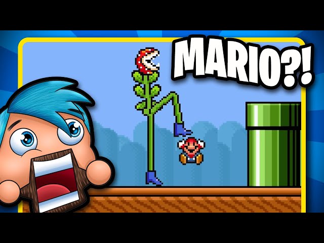 Mario, but ENEMIES got NEW MOVES?! • BTG Reacts to Dorkly