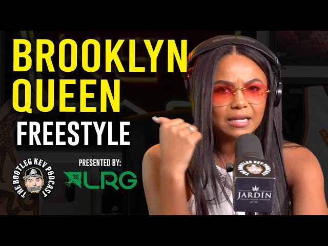 Brooklyn Queen Freestyles Over Peezy's "2 Million Up"