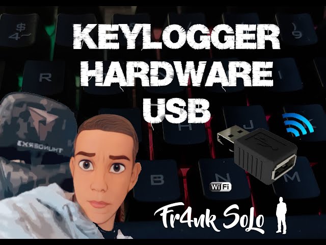 Keylogger Hardware USB con tecnología Wifi