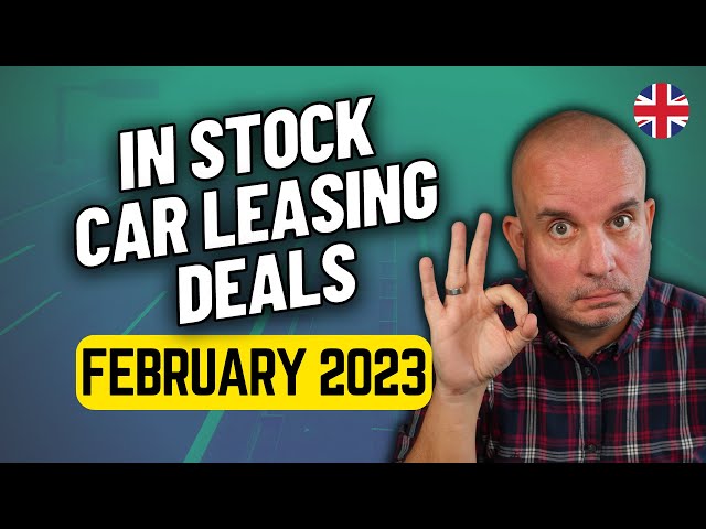 The Best IN STOCK Car Leasing Deals of the Month | February 2023