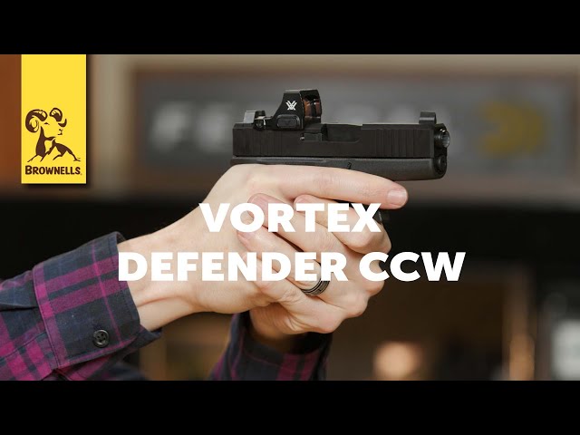 Product Spotlight: Vortex Defender CCW