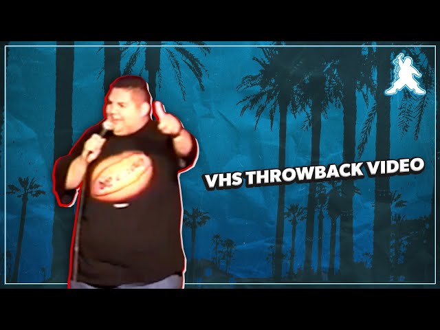 VHS Throwback Video | Gabriel Iglesias