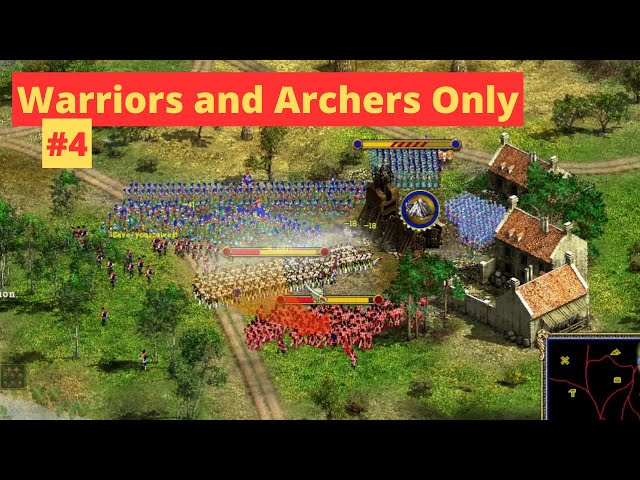 Warriors and Archers Only | Egypt Very Hard | Cossacks 2: Battle for Europe | Part 4