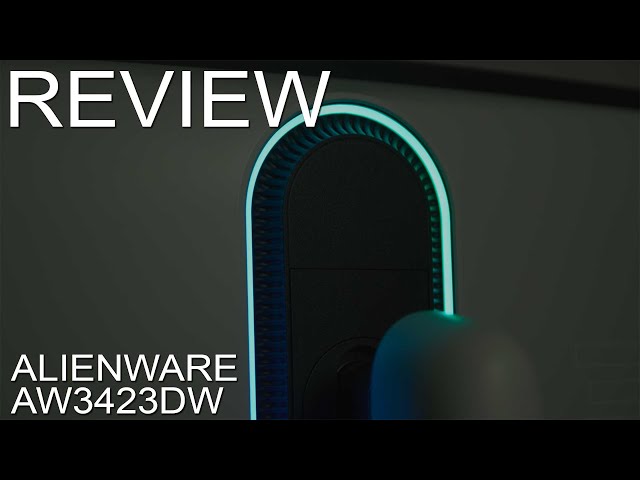 Alienware AW3423DW Review