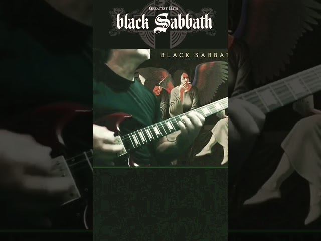 Neon Knights Black Sabbath #rock #guitarcover #guitar #guitarplaying #Dio