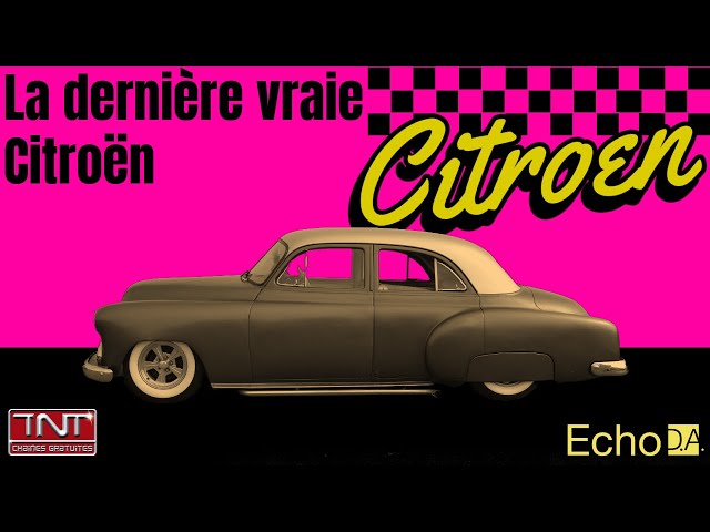 L'une des plus anciennes concessions Citroën 🚘 : La dernière vraie Citroën 🔴 TV