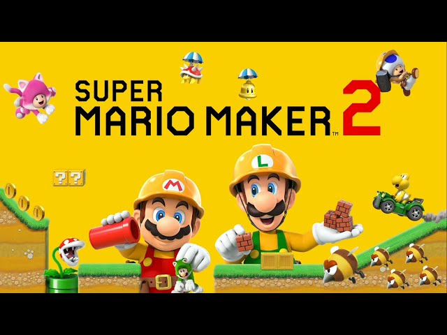 HOWTO:  How to have fun in Mario Maker 2