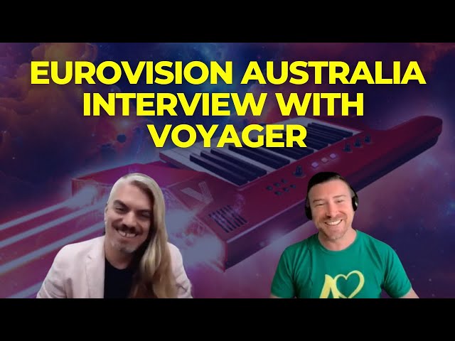 Interview: Australia's Eurovision 2023 entry Voyager!
