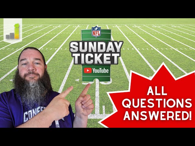 NFL Sunday Ticket on YouTube TV [10 Top Questions Answered]