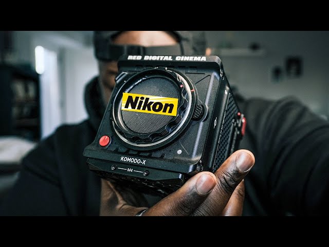Nikon BUYS RED?! Now What?