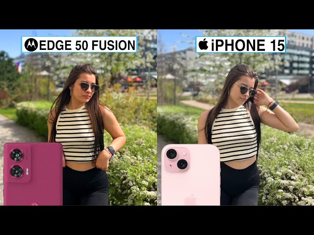 Motorola Edge 50 Fusion Vs iPhone 15 Camera Test Comparison