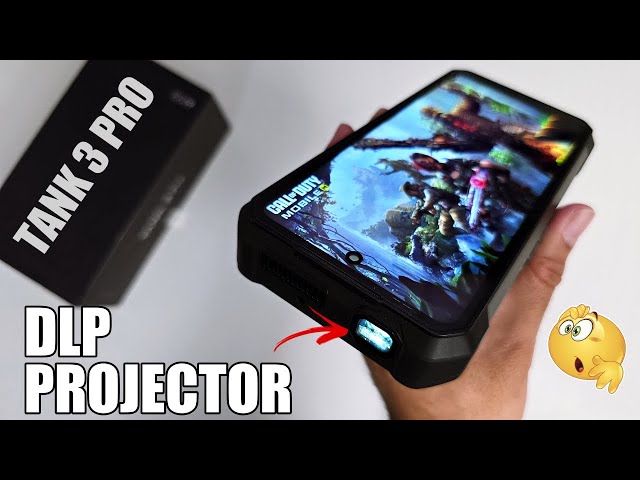 I Bought the Tank 3 Pro projector smartphone (2024)