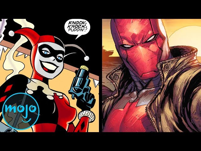 Top 10 DC Comic Book Antiheroes