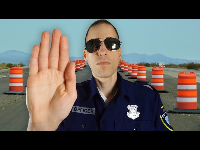 Protect Yourself From DUI Checkpoints + Why They're Absurd
