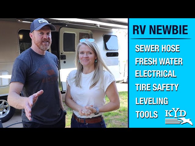 RV Newbie: Tips & Must Have Gear for Beginners