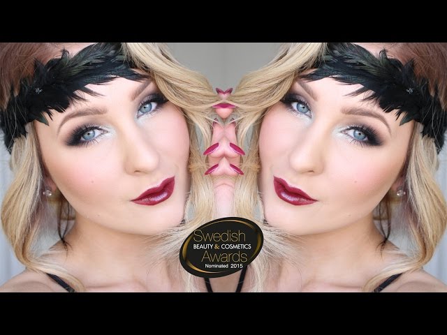 GET READY WITH ME - Swedish beauty & cosmetic awards 2015, 1920s look