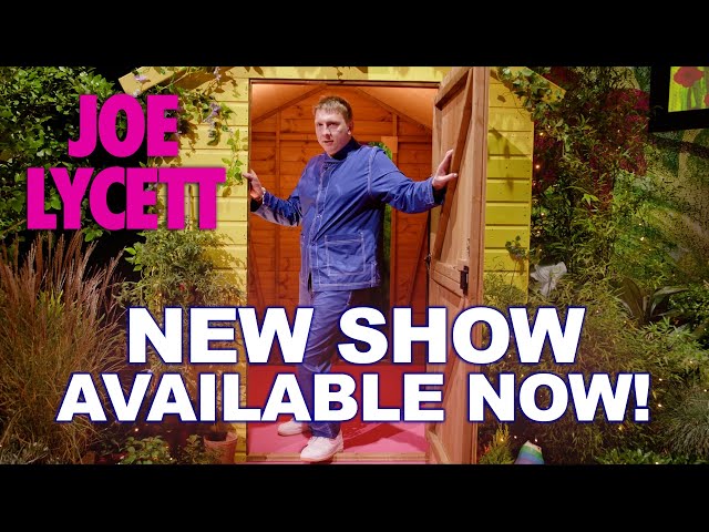 My New Show Is Available NOW! | Joe Lycett
