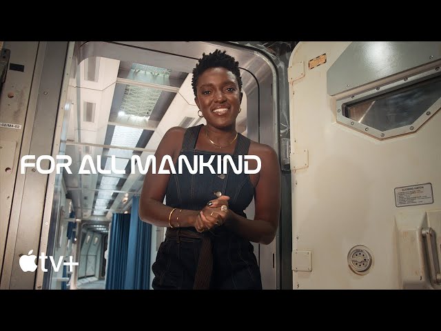 For All Mankind — NASA Hab Set Tour with Krys Marshall | Apple TV+
