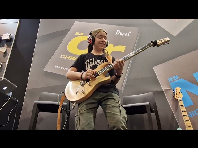 Cliffs of Dover by Eric Johnson - Guitar Show 2024 Padova