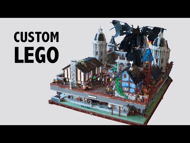 LEGO Castle Village Summoning of the Soul Hoarder | Brickvention 2019