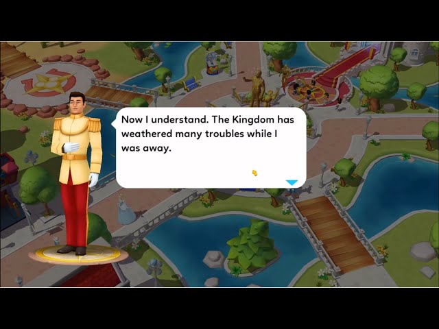 The Kingdom Has Weathered Many Troubles. Disney Magic Kingdoms Level13 Walkthrough