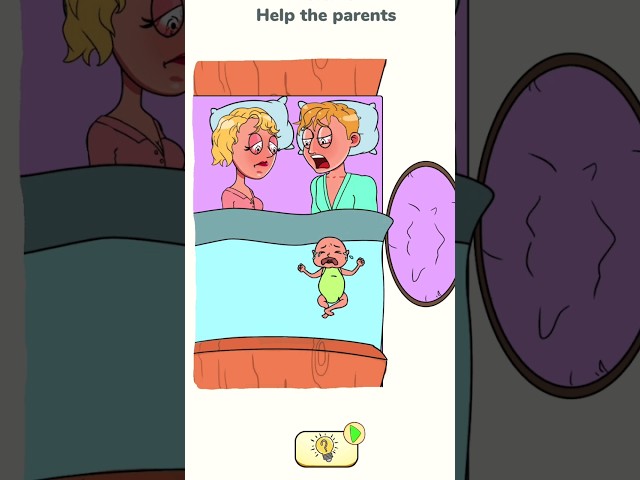 Help the parents Impossible date ga.e tricky riddle #shorts #game #games