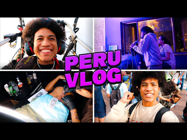 I WENT TO PERU TO SEE MY GIRLFRIEND | FT VALERIE LEPELCH AND JEZELLE CATHERINE
