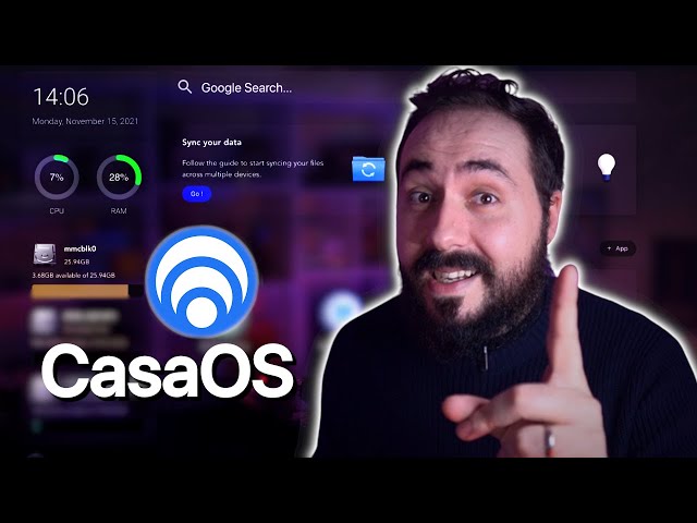 CasaOS - HACKERS homes will never be the same again!