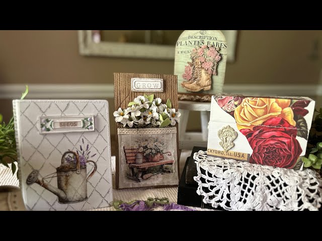 4 Quick and Easy Cottage Core and Shabby Chic DIYs for the Summer