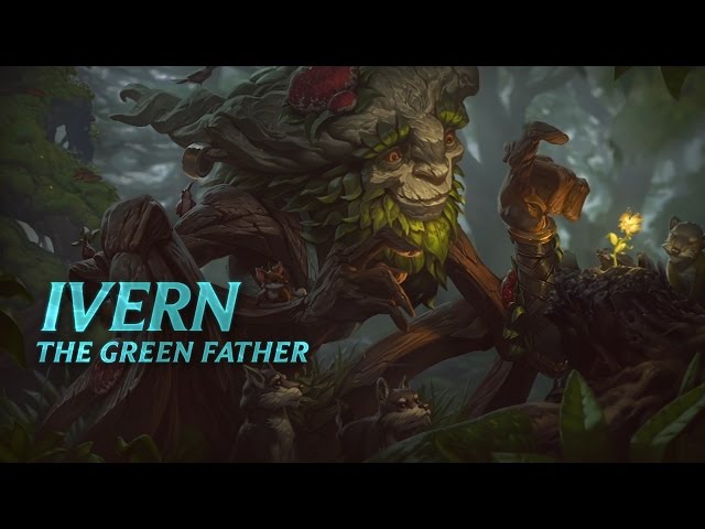 Ivern: Champion Spotlight | Gameplay - League of Legends