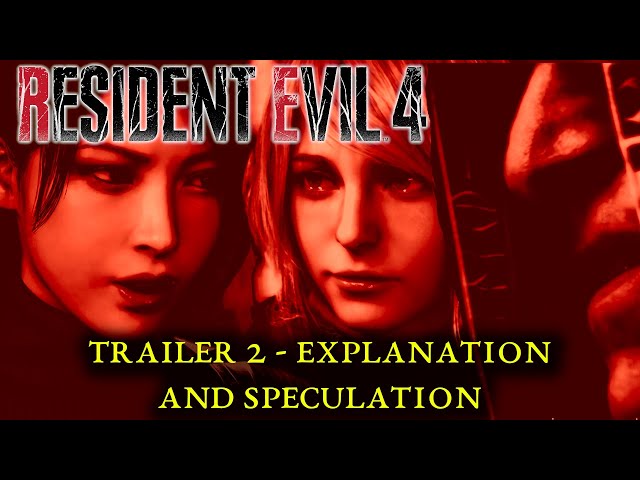 Resident Evil 4: 2nd Trailer - Explanation & Speculation