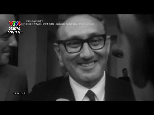 📽 SBQS | Những cuộc đàm phán bí mật giữa cố vấn Lê Đức Thọ & H. Kissinger