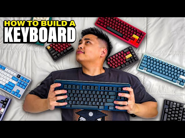 How to Build a Custom Keyboard in 2024 ft. The Neo80 by QWERTYKeys