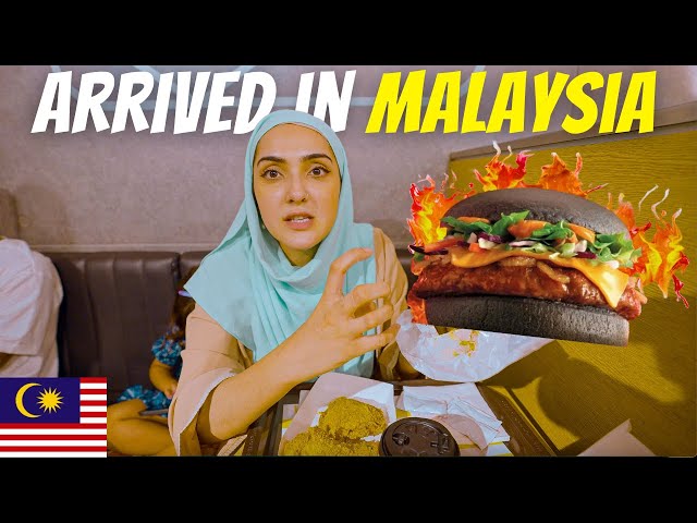 WE FINALLY ARRIVED IN MALAYSIA FOR THE FIRST TIME 🇲🇾 IMMY & TANI