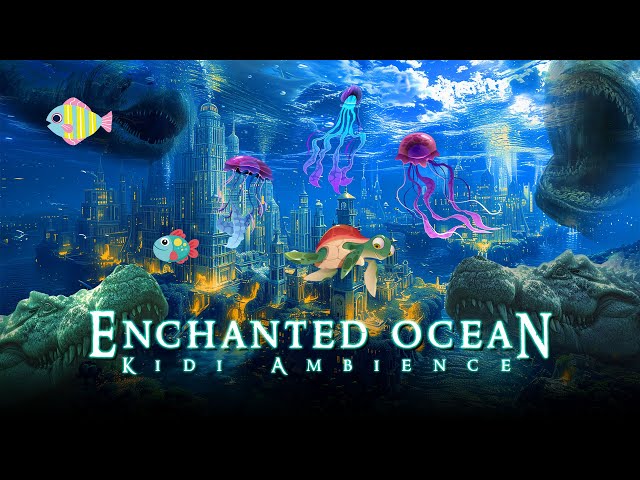 Enchanted Castle & Magical Ocean Music 🐚 Restore Mood Balance, Deeply Relax, Sleep Well 🧜‍♂️