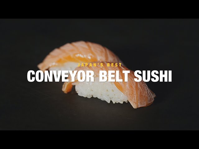 Japan's Best Conveyor Belt Sushi Restaurants!!
