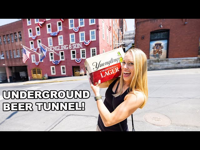 Oldest BREWERY in America Tour | Yuengling Beer Pottsville, Pennsylvania
