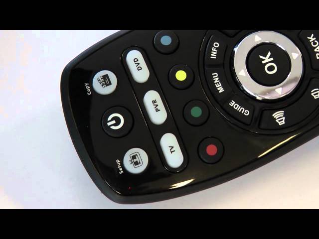 Universal Remote Control - URC 6430 Simple 3 "SimpleSet" feature - GB | One For All