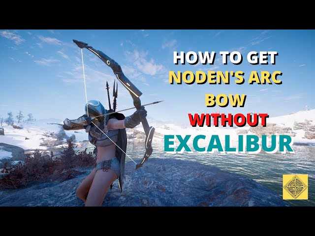 How to Get Noden's Arc Bow Early Game WITHOUT Excalibur Sword | Assassin's Creed Valhalla