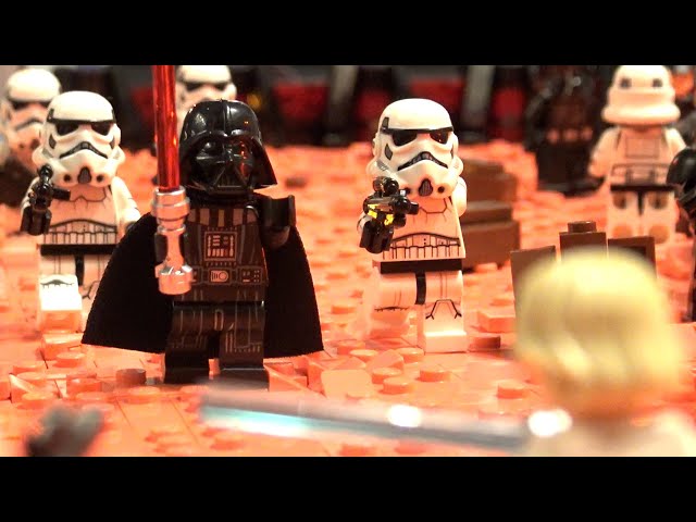 LEGO Battle on Er'Kit from Star Wars: Commander