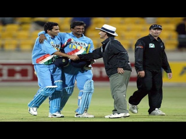 Yuvraj Singh and Zaheer Khan Match Winning Partnership vs New Zealand | VICTORY FROM JAWS OF DEFEAT