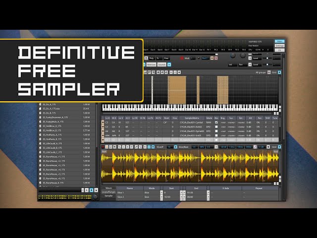 TX16Wx - The definitive FREE Software Sampler