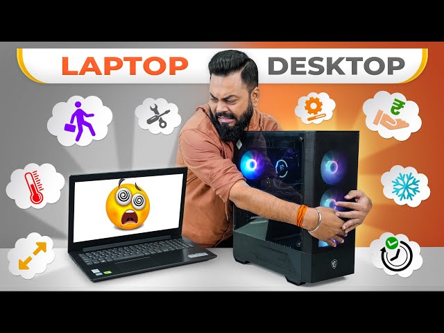 Laptop Vs Desktop - Which One Should You Buy In 2023?⚡Must Watch!