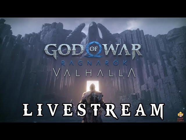 🔴Live - God of War: Ragnarok - Valhalla Roguelike DLC (stream crashed but we back)