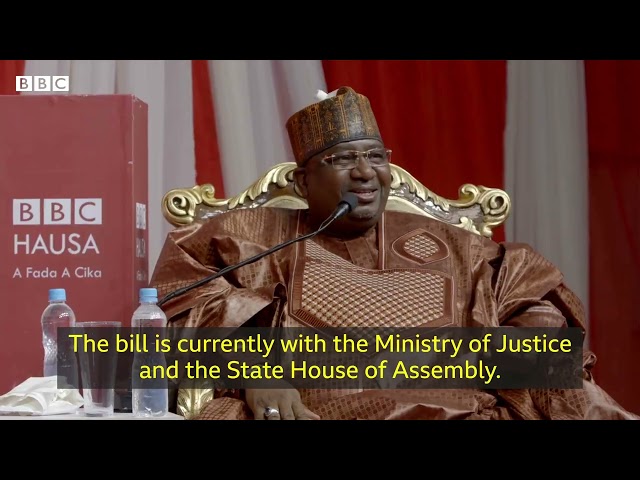 Kebbi State domesticates the Discrimination Against People with Disabilities Act