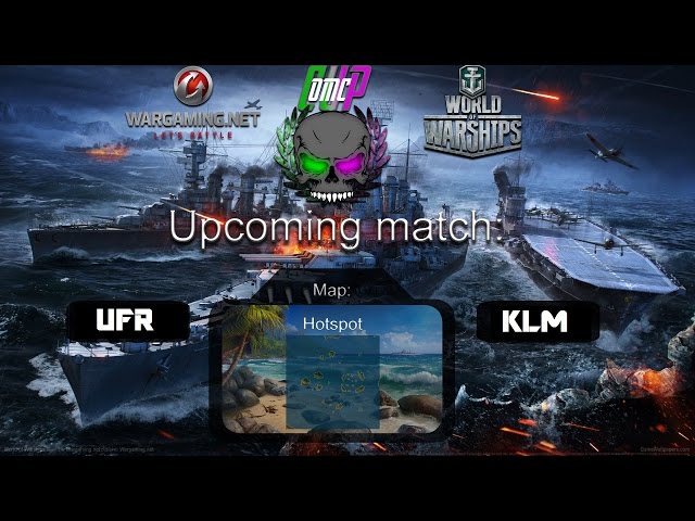 OMC Cup - KLM vs UFR Map 2 [Casting]