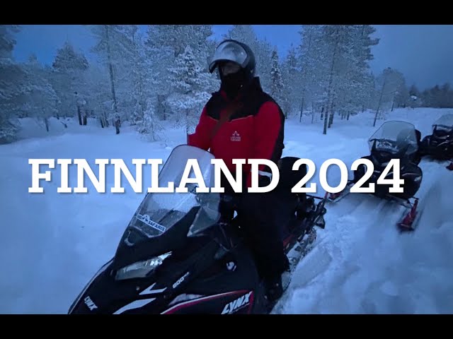 Finnland 2024 - Ein Abenteuer am Nordpolarkreis