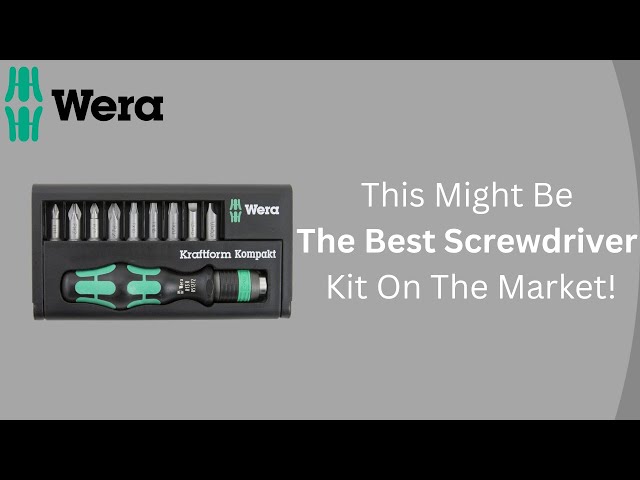 Wera Kraftform Kompact 10! Might Be The Best EDC Screwdriver Kit!